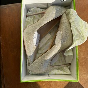 Sam Edelman Glittering light gold  Heels